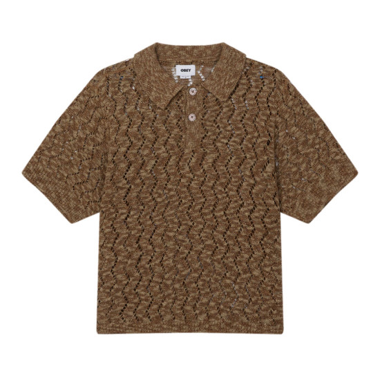 Obey Ανδρική μπλούζα polo Andre Polo Sweater